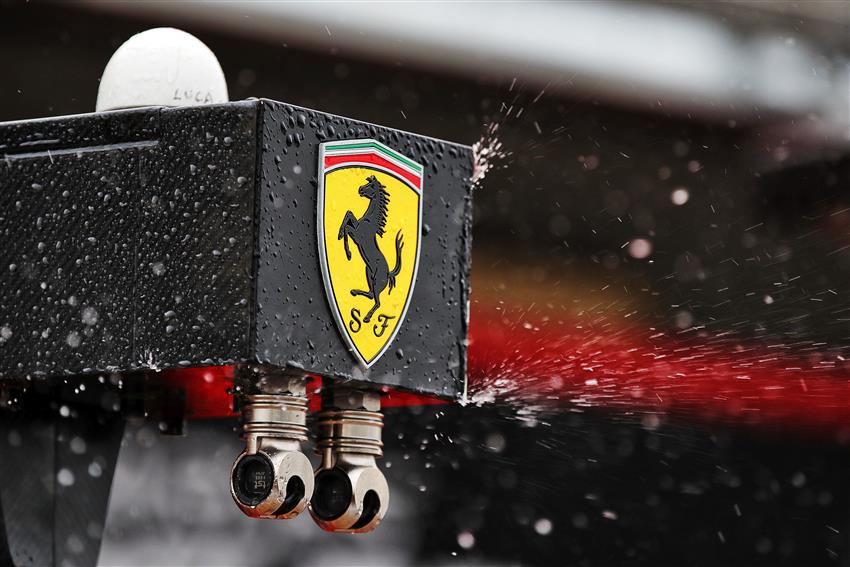 Ferrari badge